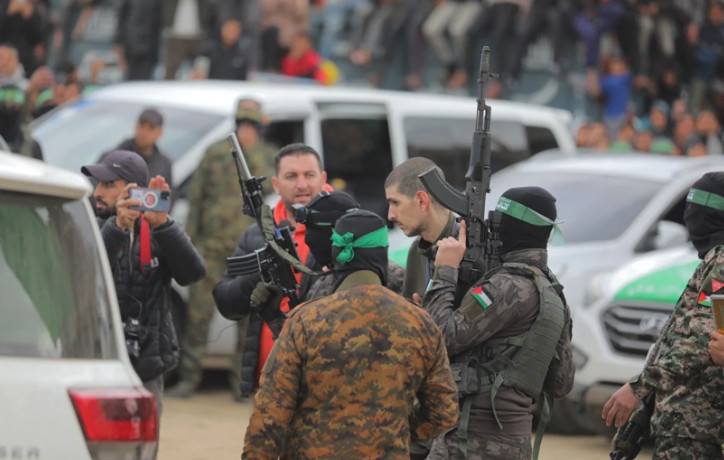 Esir takasında 5. tur! Hamas, İsrailli 3 esiri serbest bıraktı