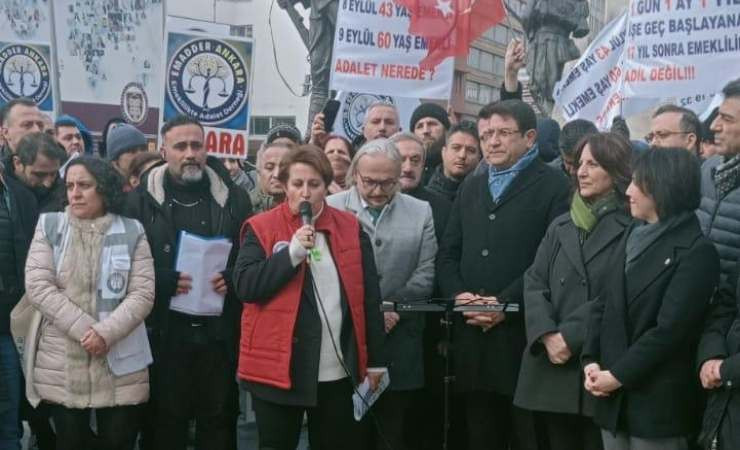 Kademeli emeklilik bekleyenler Ankara'dan seslendiler!