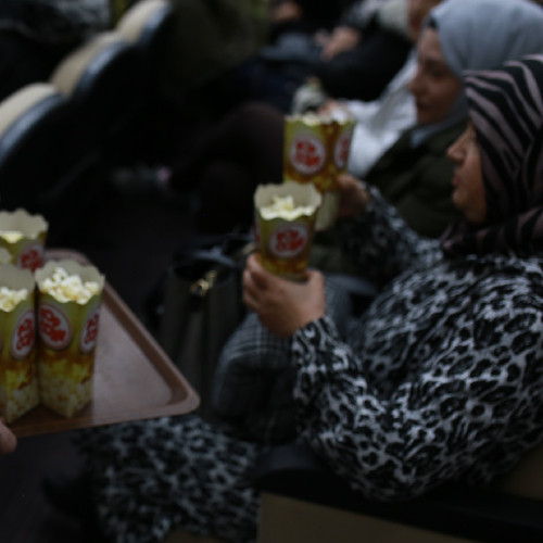 Etimesgut Belediyesi engelli bireyler için animasyon film gösterisi düzenledi - Resim : 2