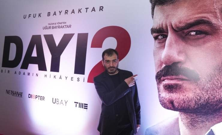 Ankara'da Dayı 2: Bir Adamın Hikayesi filminin galası yapıldı!