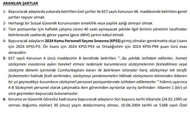 2 üniversite duyurdu: Büro memuru, sağlık personeli, temizlik görevlisi, güvenlik alınacak