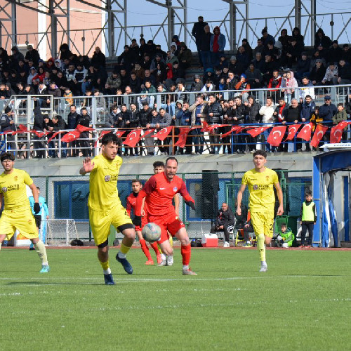 Kahramankazan Belediyespor adım adım şampiyonluğa gidiyor - Resim : 2