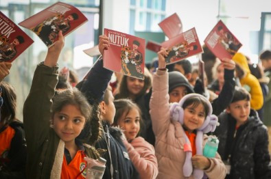 Etimesgut Belediyesi Türk Tarih Müzesi'nden ilkokul öğrencilerine sürpriz! - Resim : 3