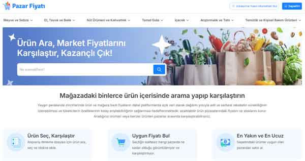 Markete gideceklere güzel haber! Bakan duyurdu fiyatlara buradan bakıp gidin fazla para ödemeyin