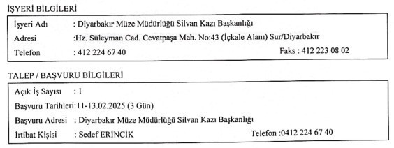 Vasıflı işçi alım başvuruları sona eriyor: Çalışma saatleri 06.00 - 14.00 arası