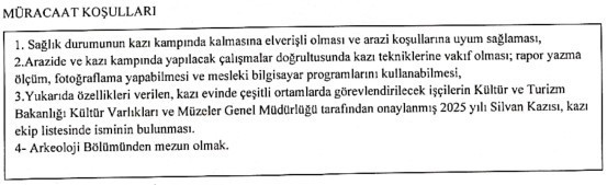 Vasıflı işçi alım başvuruları sona eriyor: Çalışma saatleri 06.00 - 14.00 arası - Resim : 2