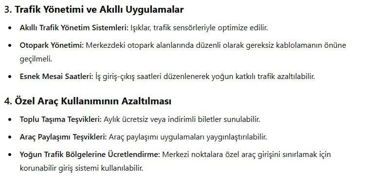 Yapay zeka çözümü buldu 'Ankara'nın trafik sorunu nasıl çözülür?' - Resim : 2