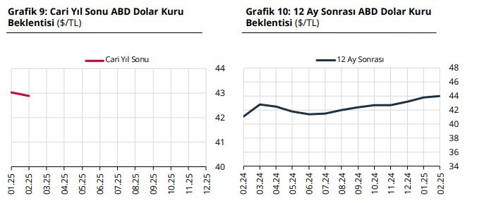 Merkez Bankası 2025 yıl sonu dolar kuru, enflasyon ve faiz beklentisini açıkladı