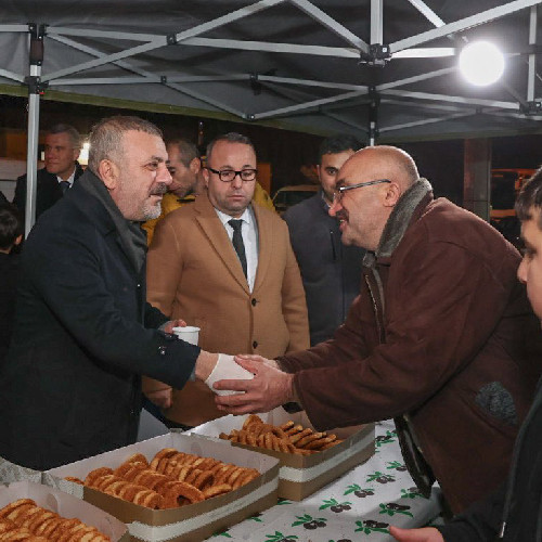 Sincan Belediyesinin Berat Kandili programına yoğun ilgi - Resim : 2