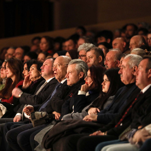 Yenimahalle Belediye Başkanı Yaşar: Türkiye'nin sanat ve sanatçıya ihtiyacı var - Resim : 2