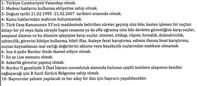 Temizlik görevlisi, beden işçisi ve şoför alımı yapılacak: 2 kamu kurumu duyurdu - Resim : 2