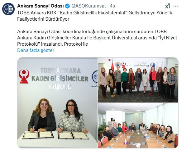 ASO koordinasyonunda İyi Niyet Protokolü imzalandı