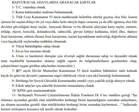 Hacettepe Üniversitesi KPSS'siz canlı model alacak! Şartlar çok basit