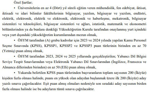 Devlet Üniversitesi ve kamu kurumu personel alıyor: KPSS şartı var