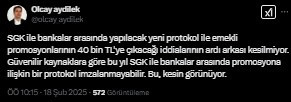 Milyonlarca emekliyi ilgilendiriyor: Emekli promosyonlarında kötü haber