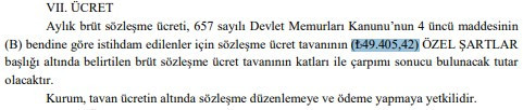 İçişleri Bakanlığı en az 49.405 TL maaşla personel alıyor: İkamet şartı yok - Resim : 2