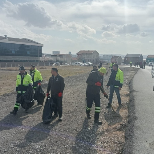 Etimesgut Belediyesinden temizlik mesaisi: Çalışmalarımız aralıksız devam edecek