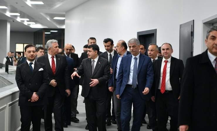 Ankara Valiliği'nde Ankara İl Tanıtma ve Geliştirme Kurul Toplantısı yapıldı