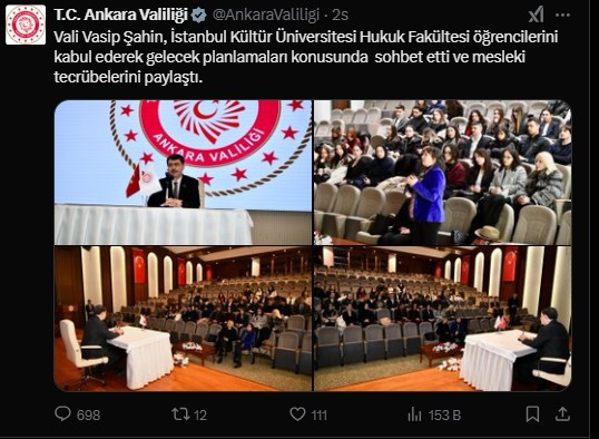 Yarın Ankara'da okullar tatil mi, Ankara Valiliği açıklama yaptı mı, 20 Şubat Perşembe kar tatili var mı?