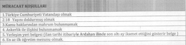 İl Özel İdarelerine en az ilkokul mezunu personel alınacak: Şartlar açıklandı