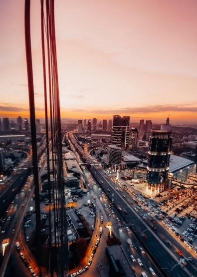 Ankara'nın yeni Los Angeles'i oldu her yer Gökdelenler doldu!