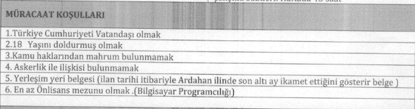 İl Özel İdarelerine en az ilkokul mezunu personel alınacak: Şartlar açıklandı - Resim : 2