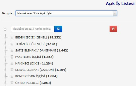 Türkiye geneli 81 ilde 18.252 işçi alınacak: İlkokul, ortaokulu ve lise mezunları