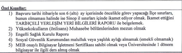 İl Özel İdarelerine en az ilkokul mezunu personel alınacak: Şartlar açıklandı - Resim : 4