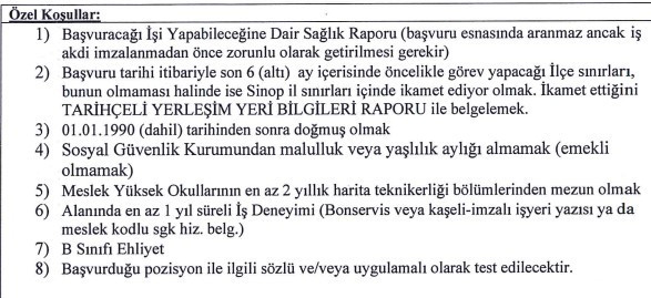 İl Özel İdarelerine en az ilkokul mezunu personel alınacak: Şartlar açıklandı - Resim : 6