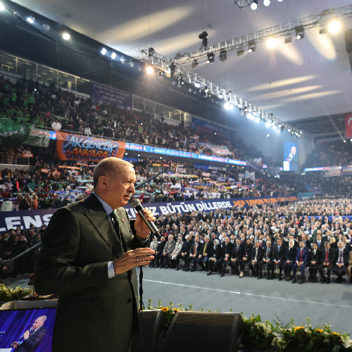 Cumhurbaşkan Erdoğan'dan Ankara'da tarihi konuşma: Ya terör ya demokrasi vurgusu