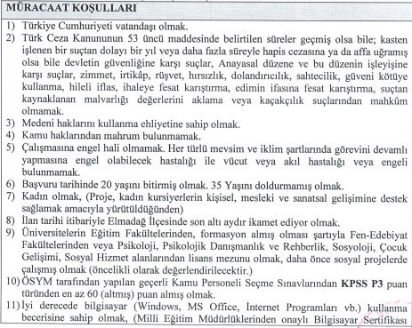 Başkentte KPSS 60 puanla kamu personeli alınacak: Deneyim şartı yok