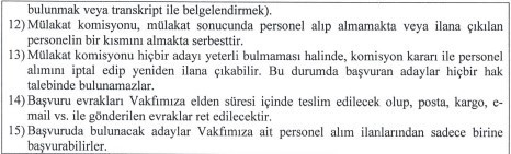 Başkentte KPSS 60 puanla kamu personeli alınacak: Deneyim şartı yok - Resim : 2