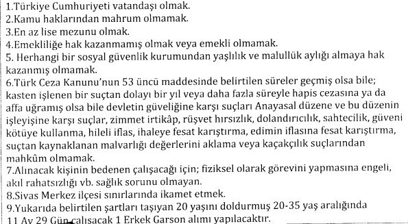 İŞKUR üzerinden yayımlandı: 2 Öğretmenevine kamu işçisi alınıyor