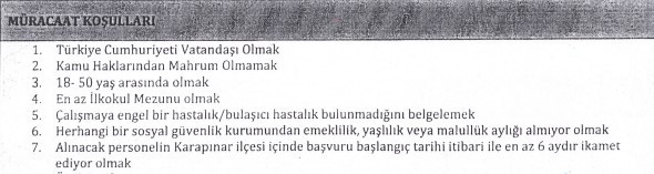 İŞKUR üzerinden yayımlandı: 2 Öğretmenevine kamu işçisi alınıyor - Resim : 2