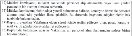 Başkentte KPSS 60 puanla kamu personeli alınacak: Deneyim şartı yok - Resim : 4