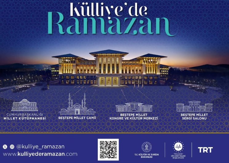 Başkent Ankara'da Ramazan etkinlikleri! Cumhurbaşkanlığı Külliyesi programı açıkladı