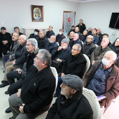 Altındağ Belediyesi 'Unutkanlık ve Alzheimer' konulu bir seminer düzenledi - Resim : 2