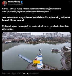 ABB’den sosyal destek alan ailelerin evlenecek çocuklarına ücretsiz düğün salonu hizmeti