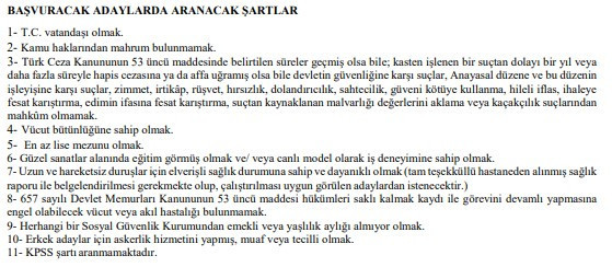 2 üniversiteden yeni personel alımı: Lise önlisans lisans mezunları alınacak