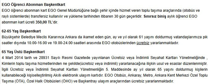 Ankara'da ucuz ulaşımın sırrı! Paranız cebinizde kalsın - Resim : 2