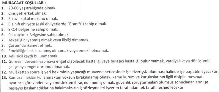 Belediye şoför ve işçi alımına çıktı: 348 kişi alınacak - Resim : 2