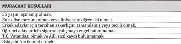 Kamuya temizlik görevlisi, satış danışmanı ve garson alınacak: Sınav şartsız