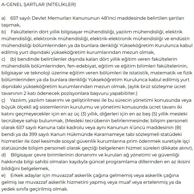 2 gün kaldı: Bakanlığa en az 49 bin TL maaşla personel alım başvuruları sürüyor