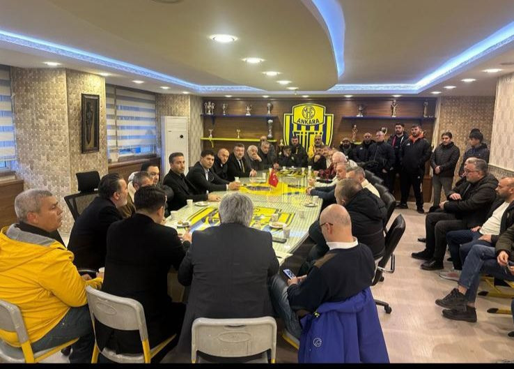 Ankaragücü taraftarları sorunları konuşmak için buluştu - Resim : 2