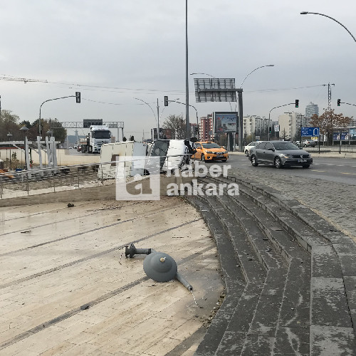 Çankaya Doğukent Bulvarında büyük tehlike: Yayalar ölüm riski taşıyor! - Resim : 2