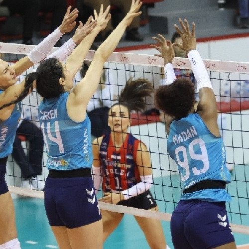 PTT Spor'un play-off serisi başlıyor