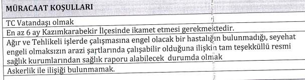 Belediye şirketlerine kamu işçisi alınacak: İşte son başvuru tarihleri - Resim : 3