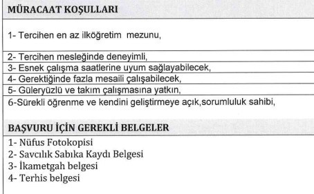 Belediye şirketlerine kamu işçisi alınacak: İşte son başvuru tarihleri - Resim : 2