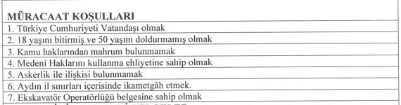 2 büyükşehir belediyesi duyurdu: Sınavsız daimi işçiler alınacak - Resim : 2