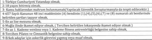 2 büyükşehir belediyesi duyurdu: Sınavsız daimi işçiler alınacak - Resim : 5